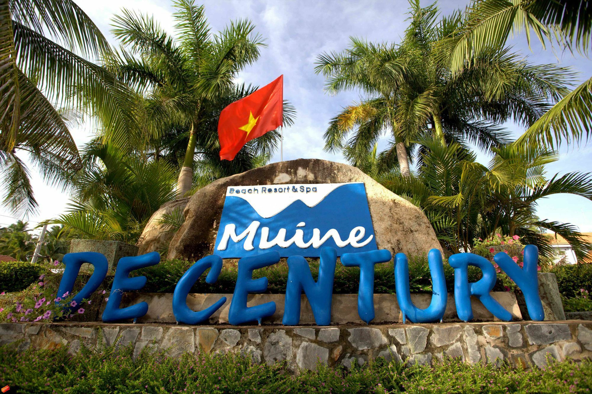 מואי נה Muine Century Beach Resort & Spa מראה חיצוני תמונה